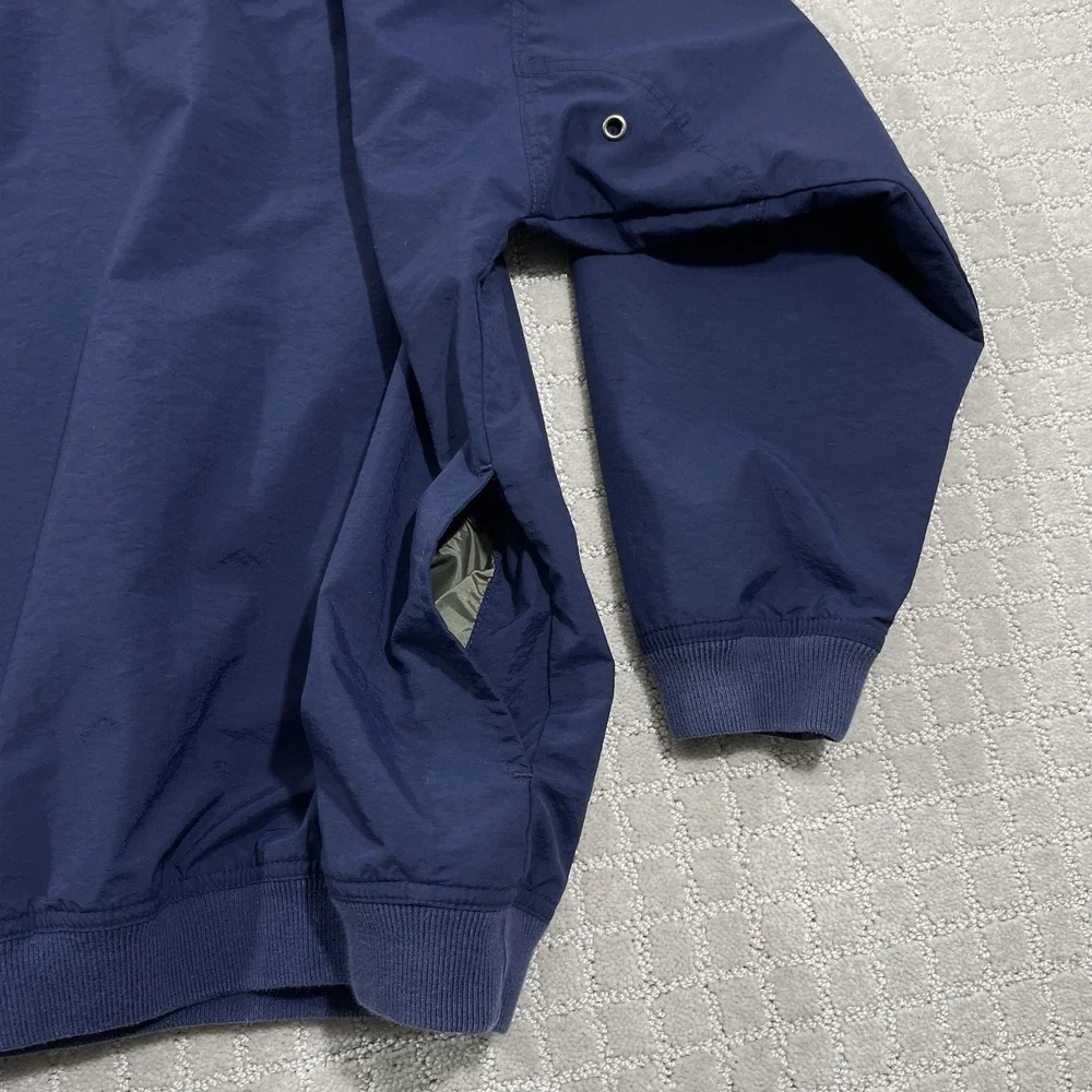 Vintage‎ 90s Hershey Kiss Chocolate Sz 2XL Candy Snack Promo Windbreaker Jacket